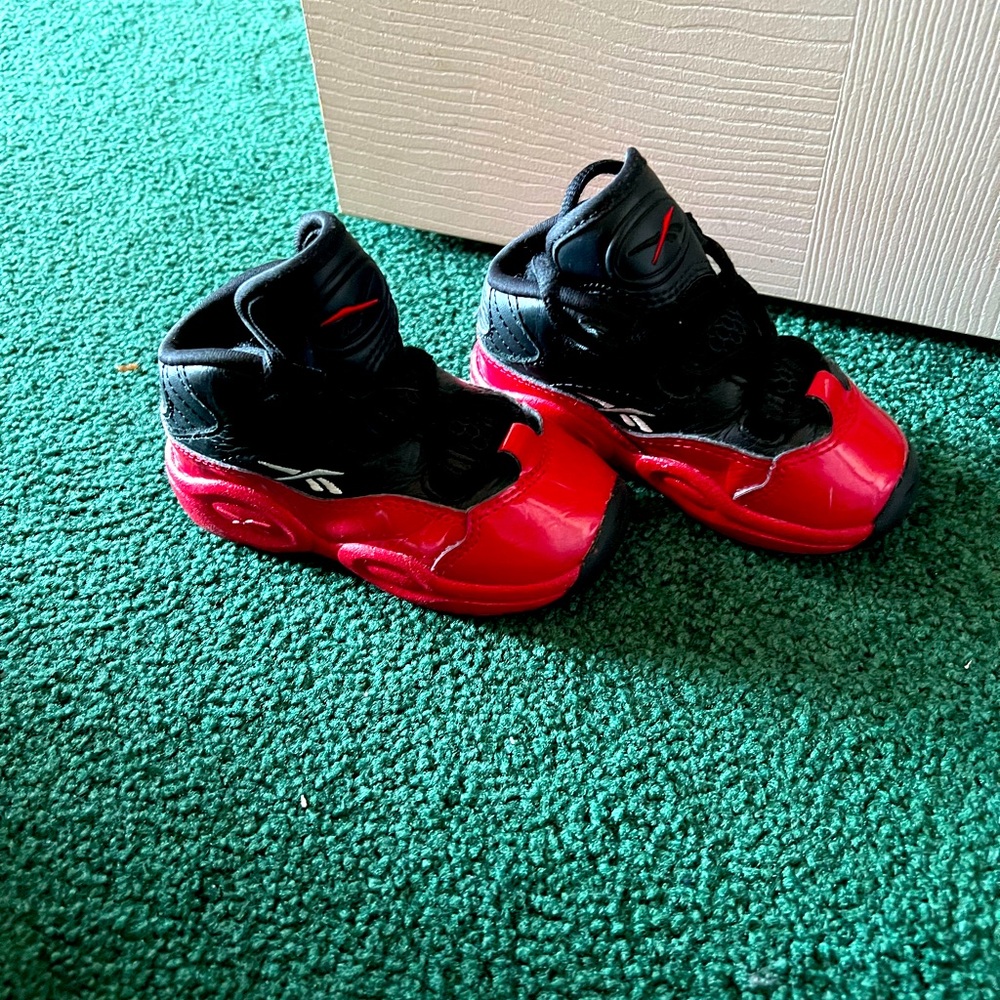 Reebok toddler boy sneakers
